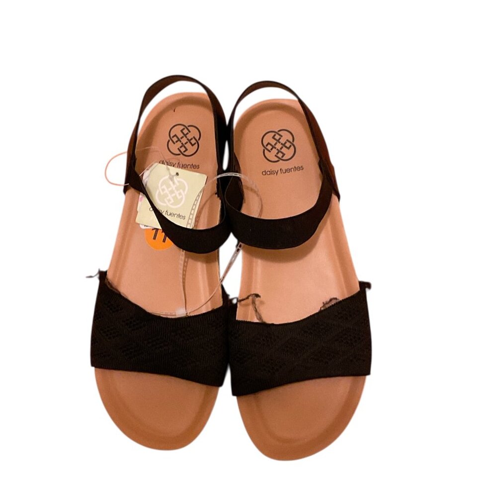 Daisy Fuentes Platform Cork Wedge Sandal Womens 11W